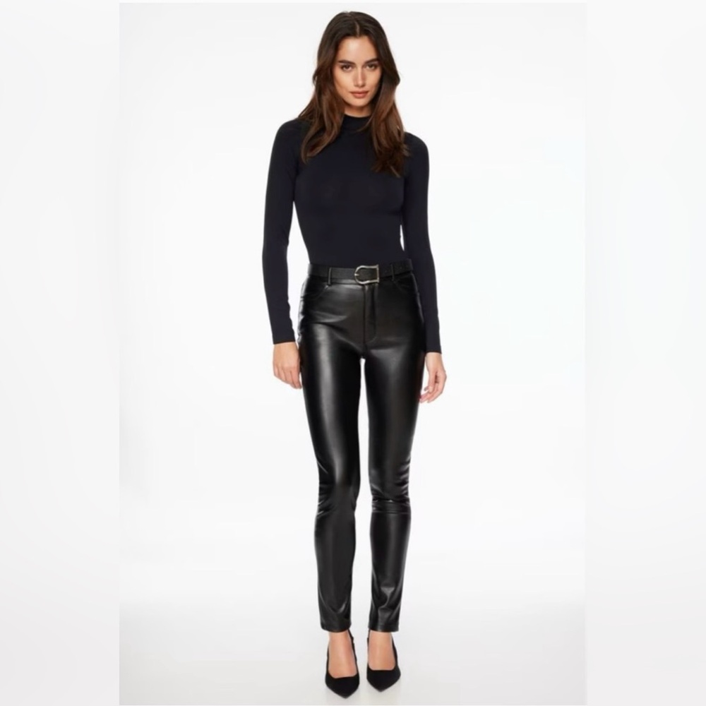 🖤 Dynamite Faux Leather Pants | Size 12 | NWT 🖤